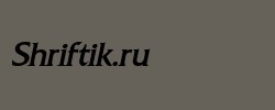 Alliance BlackItalic 